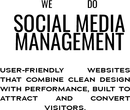 Social Media Management